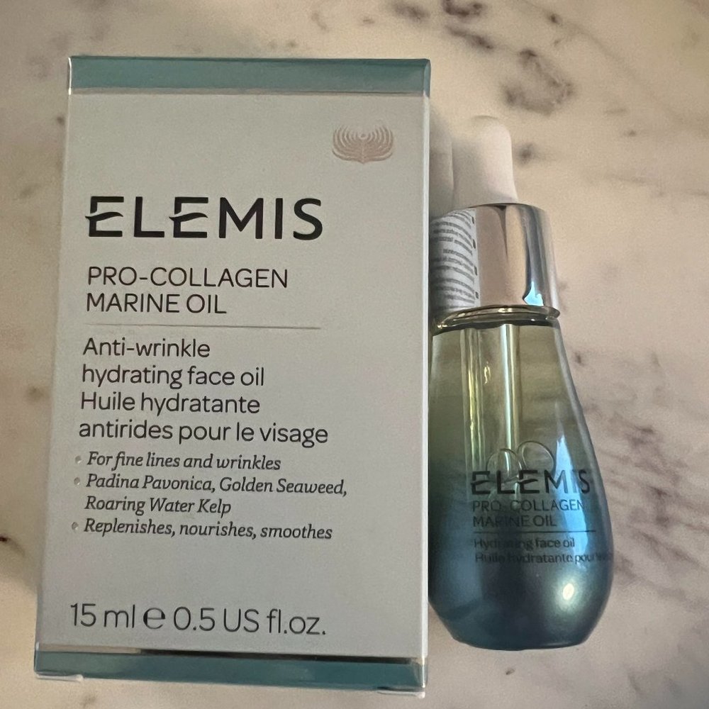 Elemis Pro Collagen Marine Oil BNIB